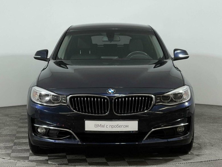 Bmw 320d черная