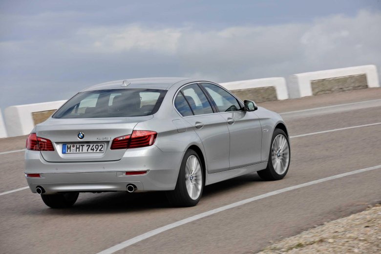 BMW 5 Series 2014