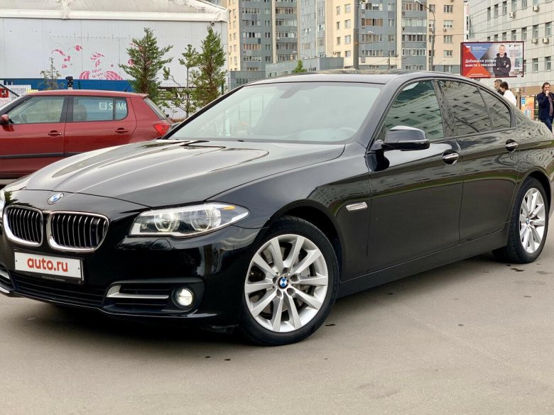 BMW 550i f10