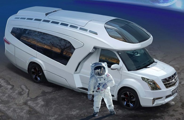 Chevrolet Express автодом