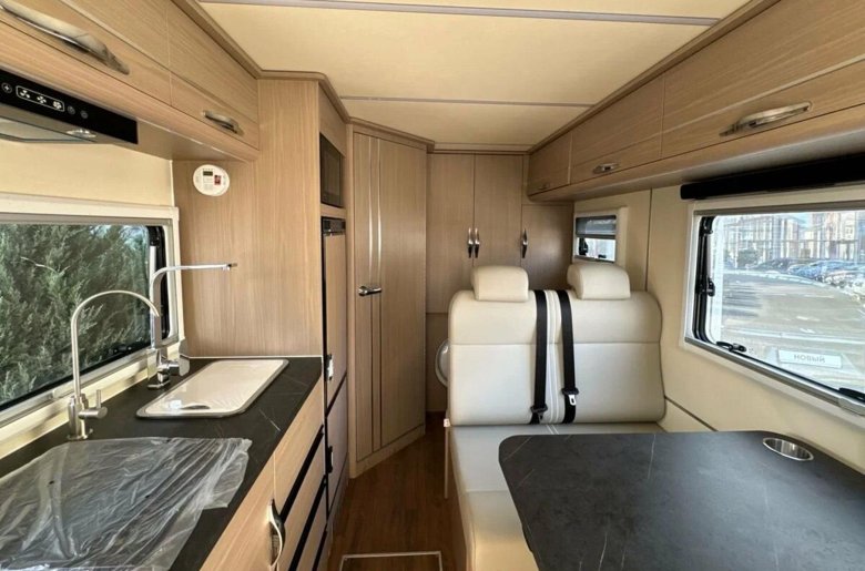 Китайский кемпер автодом