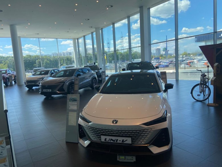 Changan uni v 1 5 amt 2023