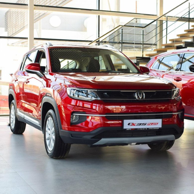 Чанган цс 35 плюс