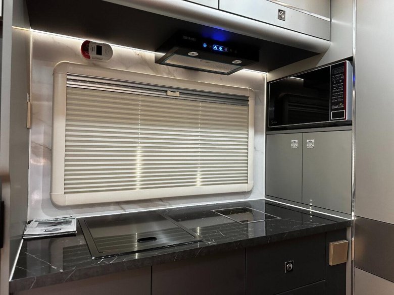 Китайский автодом changan