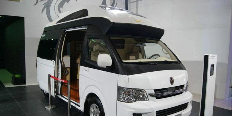 Китайский автодом