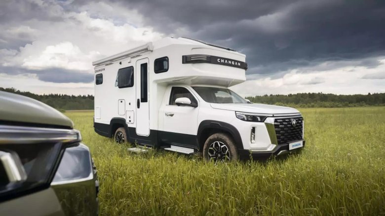 Changan дом на колесах