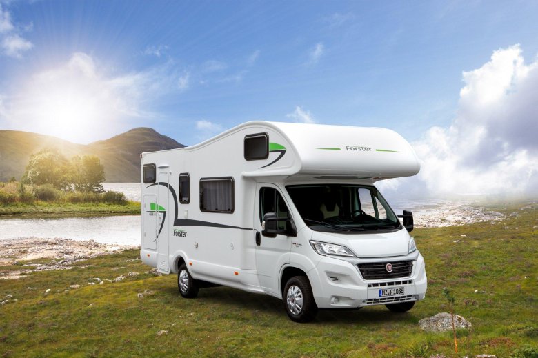 Автодом Burstner Mega van