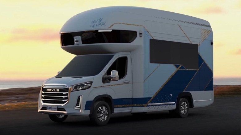 Двухэтажный кемпер автодом