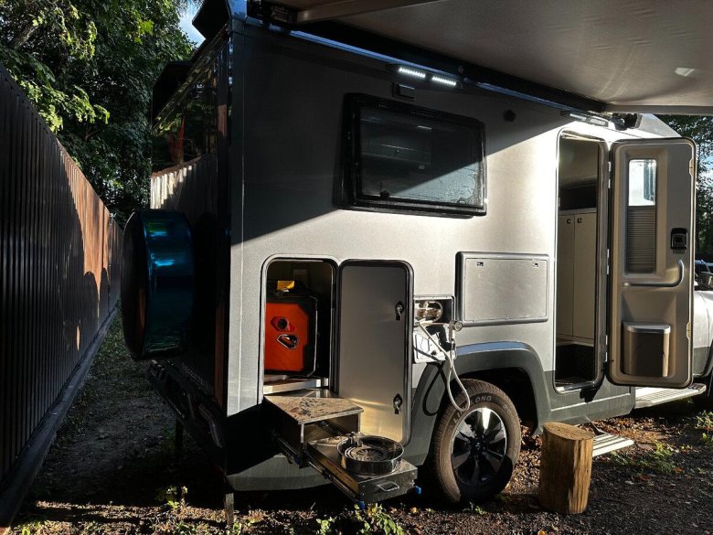 Китайский автодом