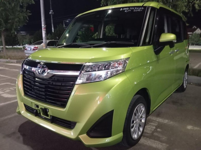 Toyota roomy 2019