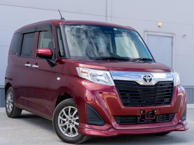 Тойота руми 2019