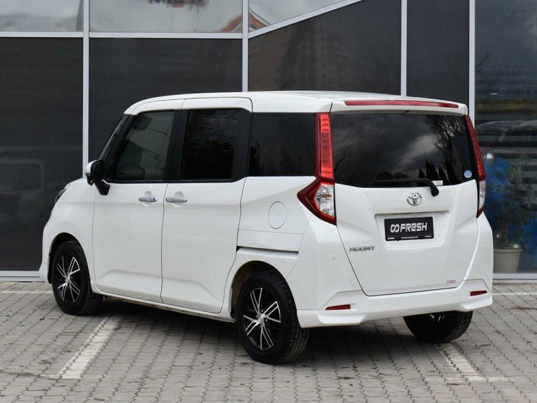 Тойота руми 2021