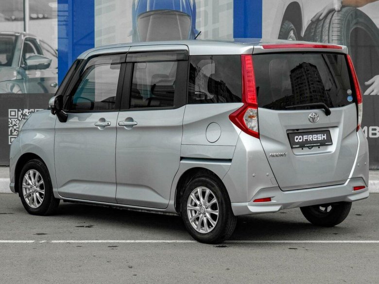 Toyota roomy 2020