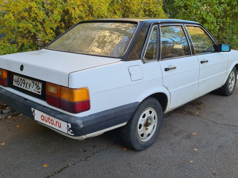 Ауди 80 б2 1984