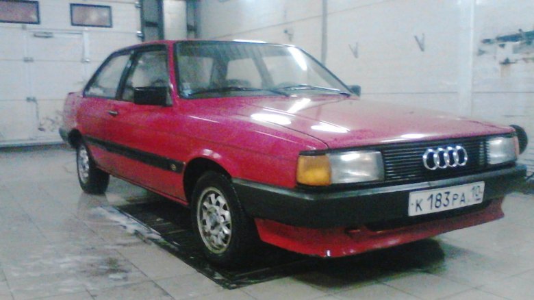 Ауди 100 1986