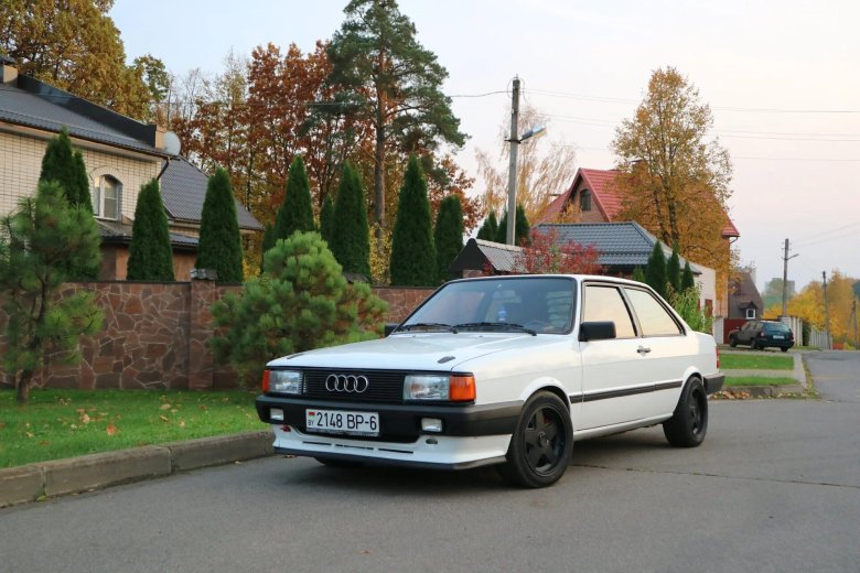 Audi 80 quattro 1985 года