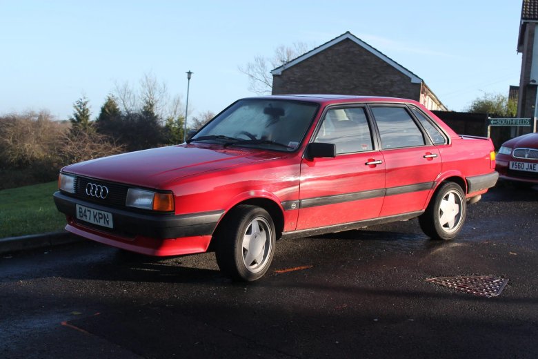 Ауди 80 1985 года