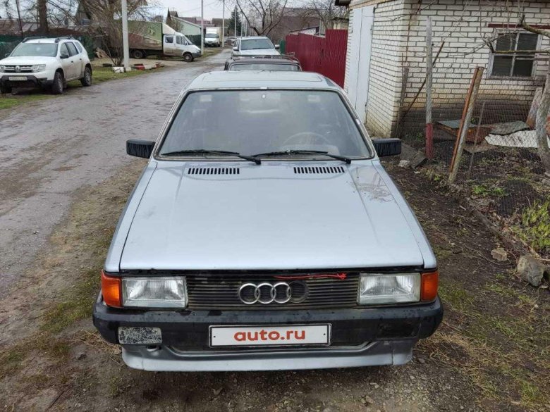 Ауди 80 рестайлинг 1986г.в.