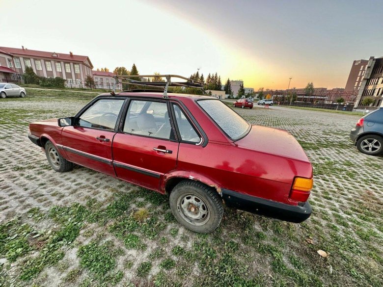 Ауди 80 1984