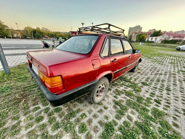 Ауди 100 1986