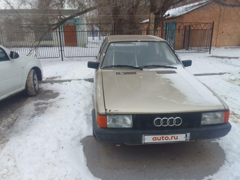 Ауди 1980 года