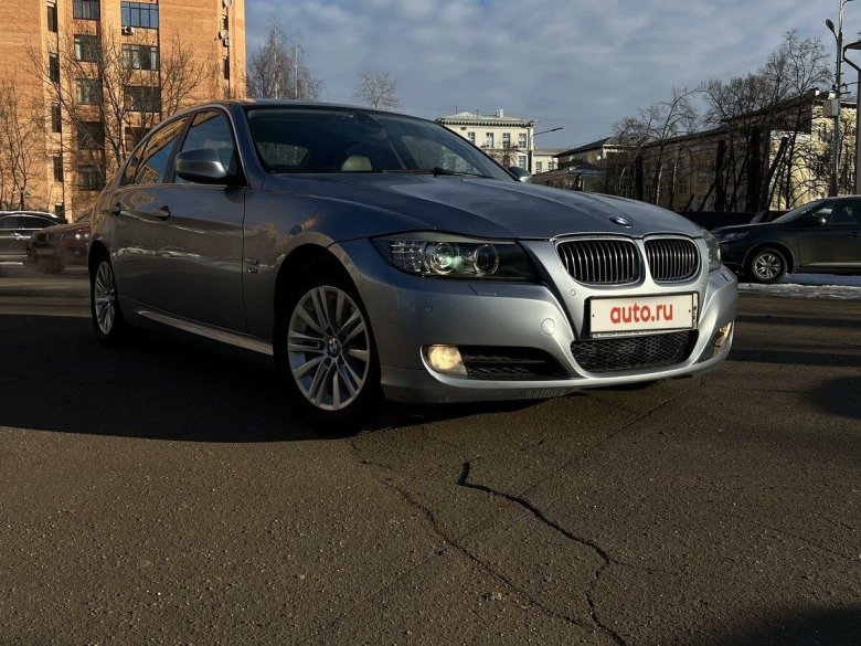 Бмв 3 серии 2011