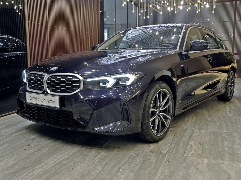 Bmw 3 серии g 20