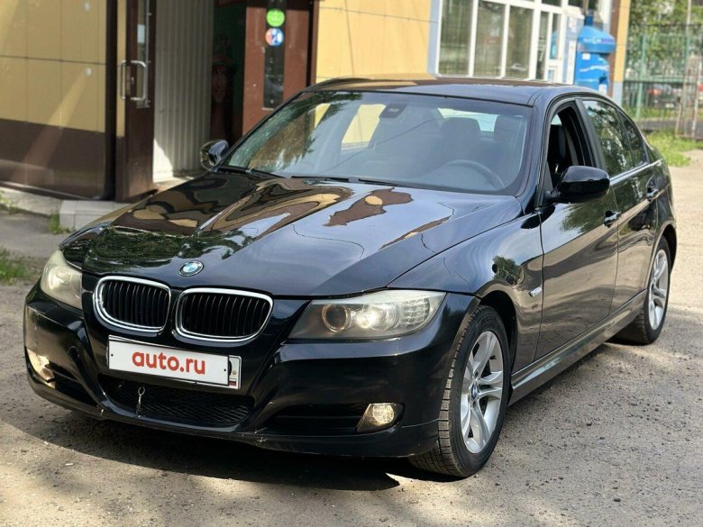 Bmw 3 series 2008