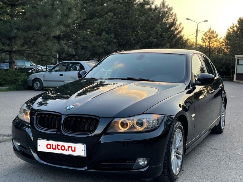 Бмв 3 серии 2008