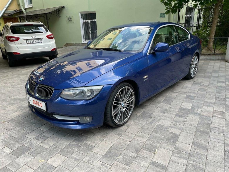 Бмв 3 купе 2011