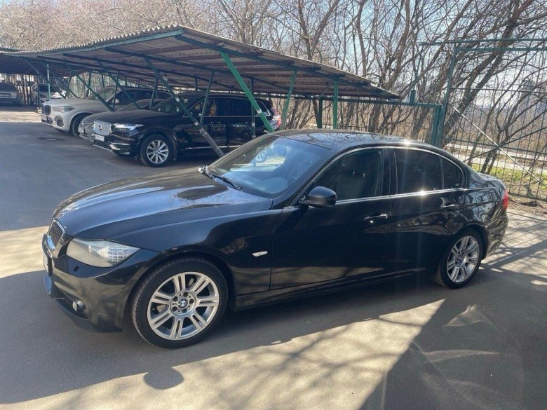 Бмв 3 серии 2006