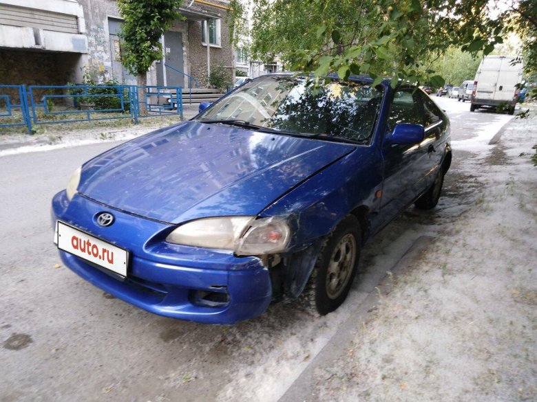 Toyota Cynos 1999, купе, 2