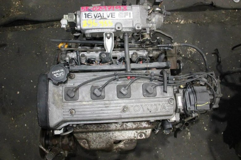 Двигатель тойота королла 1.3 4e-fe