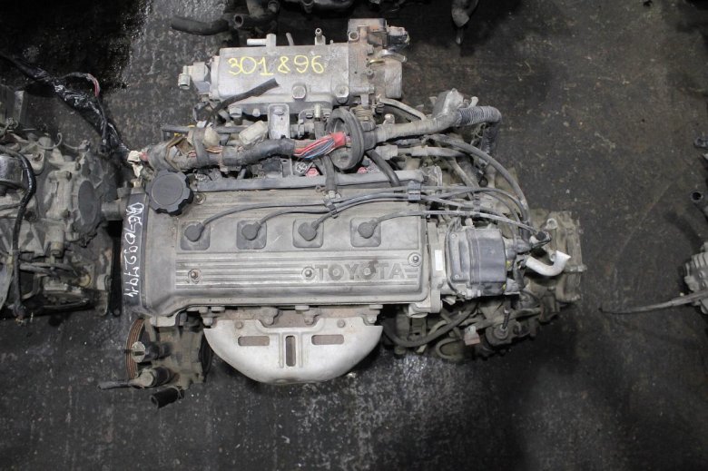 Двигатель тойота королла