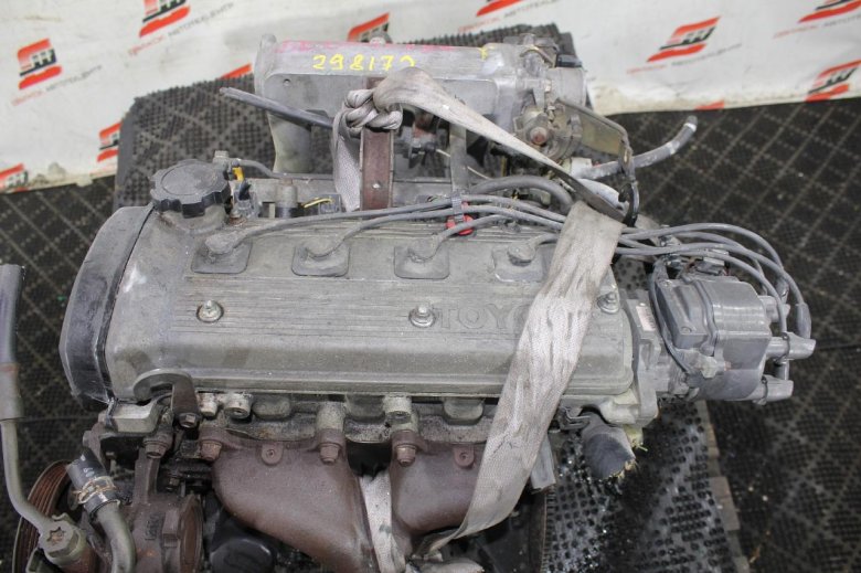 Двигатель toyota corolla