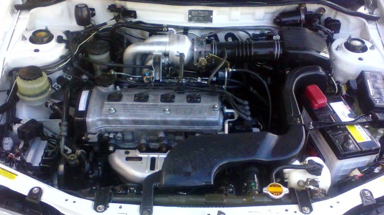 Двигатель Тойота Корса 1.3