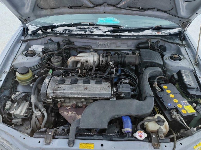 Тойота королла а100 двигатель