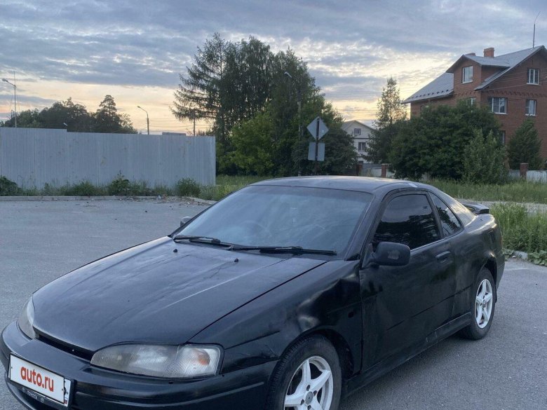 Тойота цинос 1991