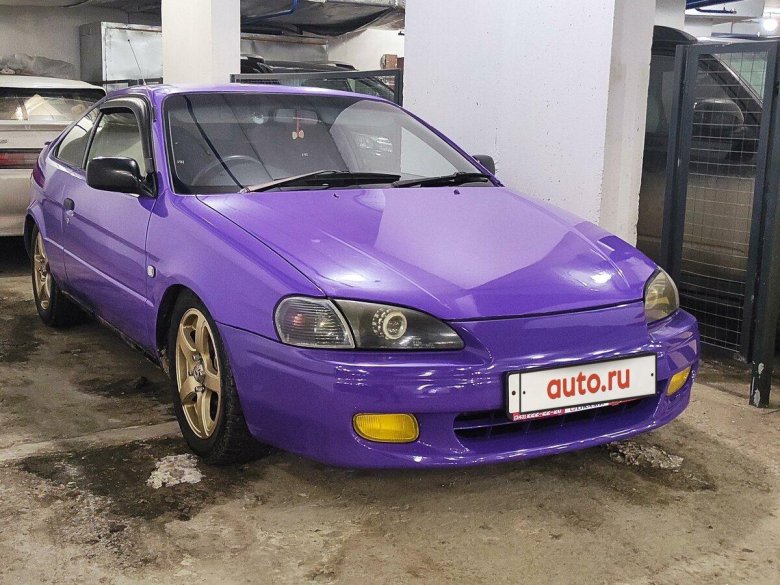 Тойота цинос 1998