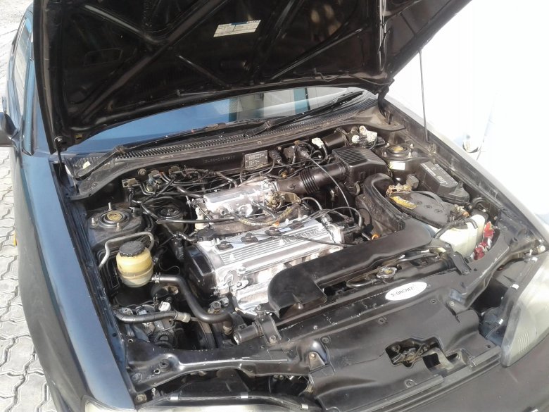 Toyota Cynos el44 двигатель
