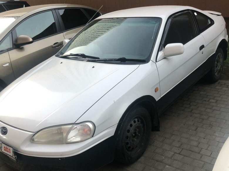 Toyota Cynos 1.3 at, 1997