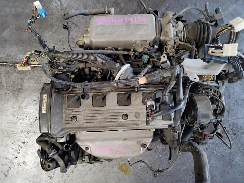 Двигатели toyota