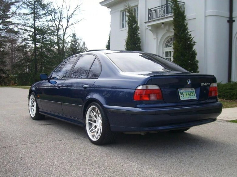BMW 5 1999