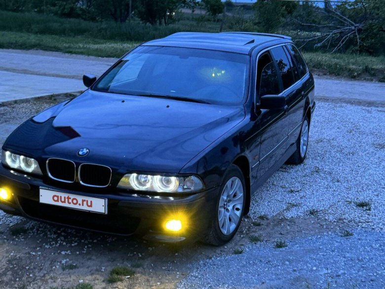 Bmw 5 e39 2002