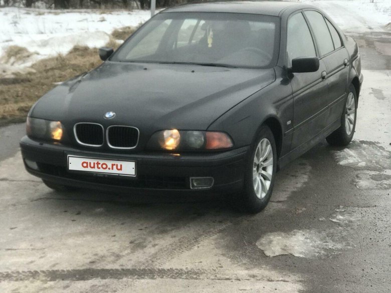 Бмв 525i 2002