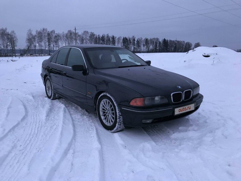 Бмв 5 1999