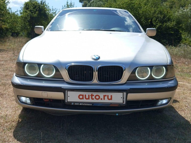 Бмв 5 серии 2001