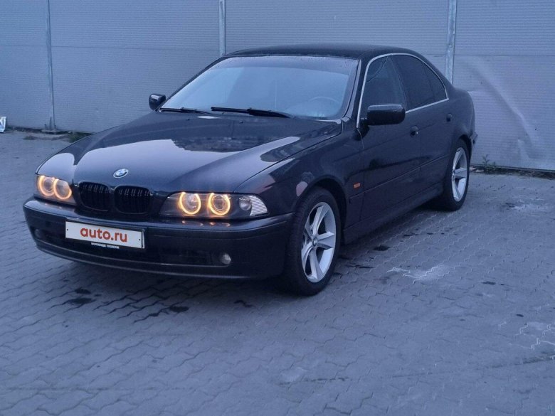 Бмв 5 серии 2000