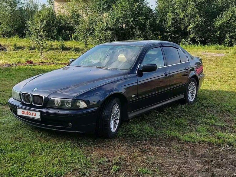 БМВ 5 серии 2000