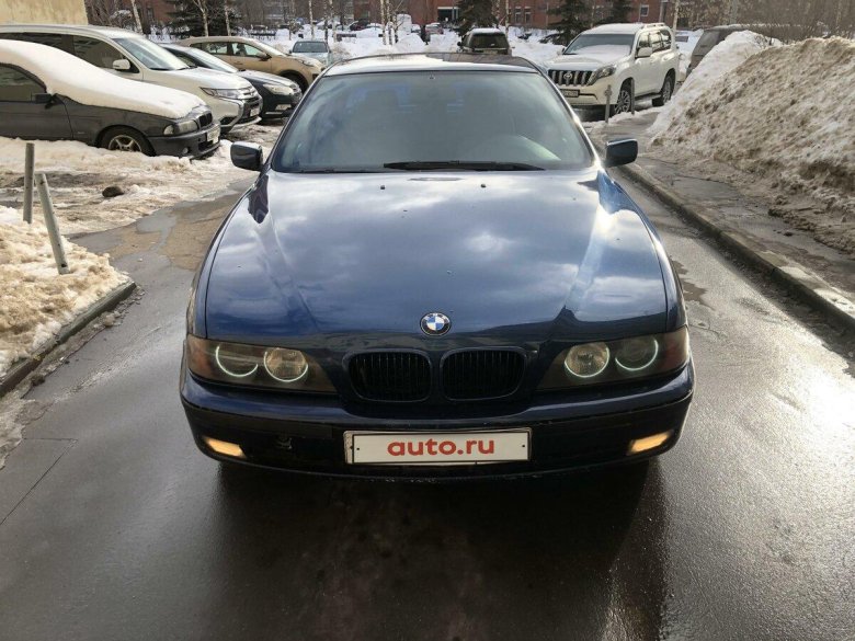 Бмв 525 1998